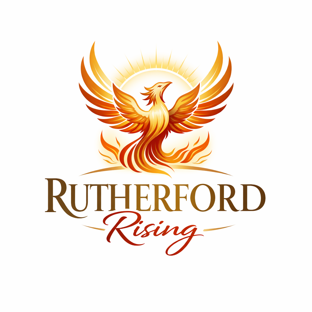 Rutherford Rising Phoenix Logo - REPLACE THIS IMAGE